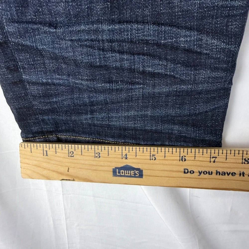 American Eagle Original Straight Jeans Mens 32x31 Dark Wash Ne(x)t Level Flex